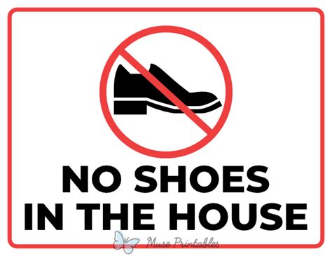 no shoes in house heavy metals|no shoes on doors.